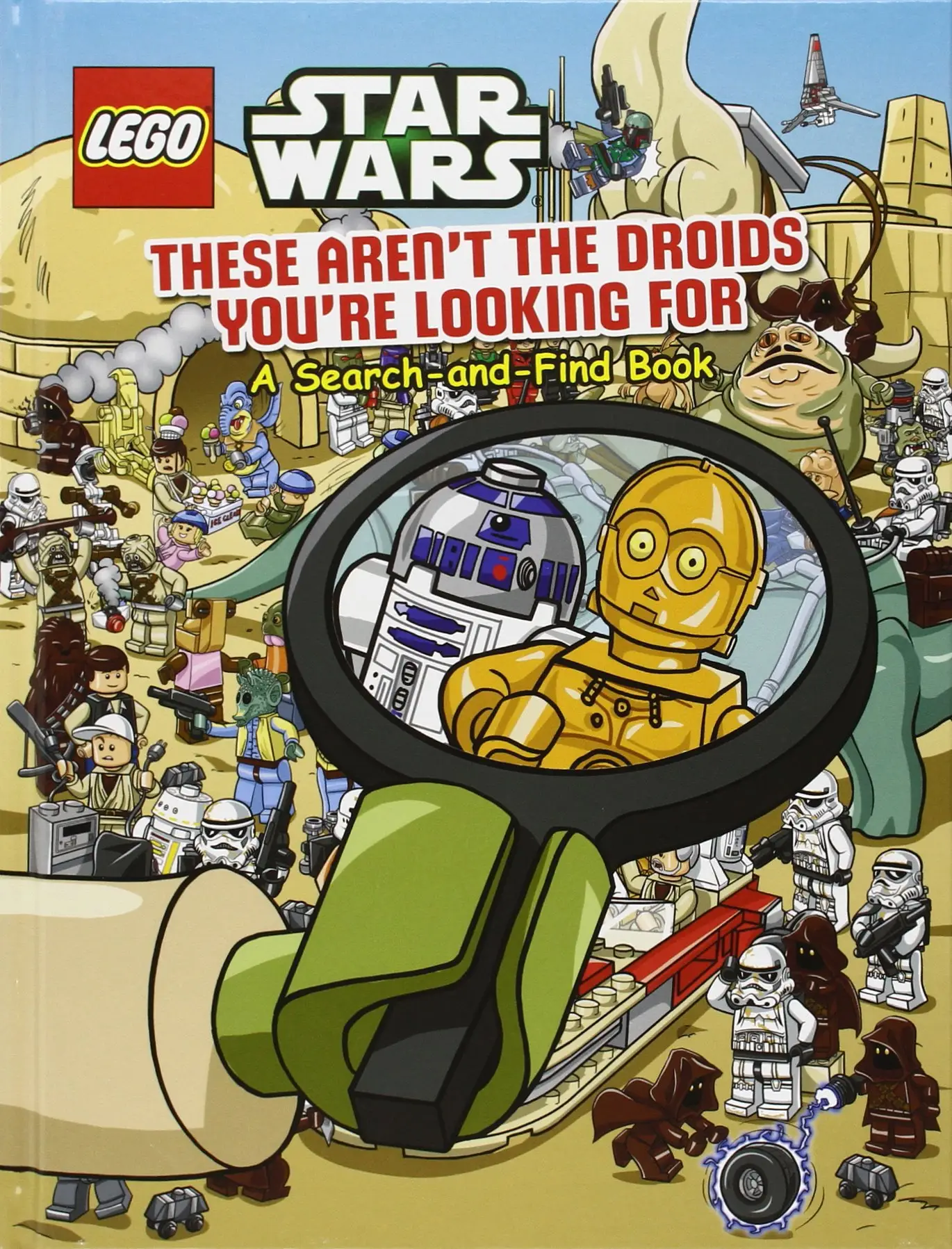LEGO Star Wars: These Aren't the Droids You're Looking...