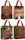 Пакет паперовий LARGE XMAS Merry3 26x12,7x32,4, 210gsm,асорті - 1