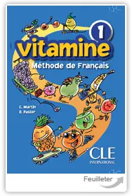 Vitamine 1 Livre de l'eleve