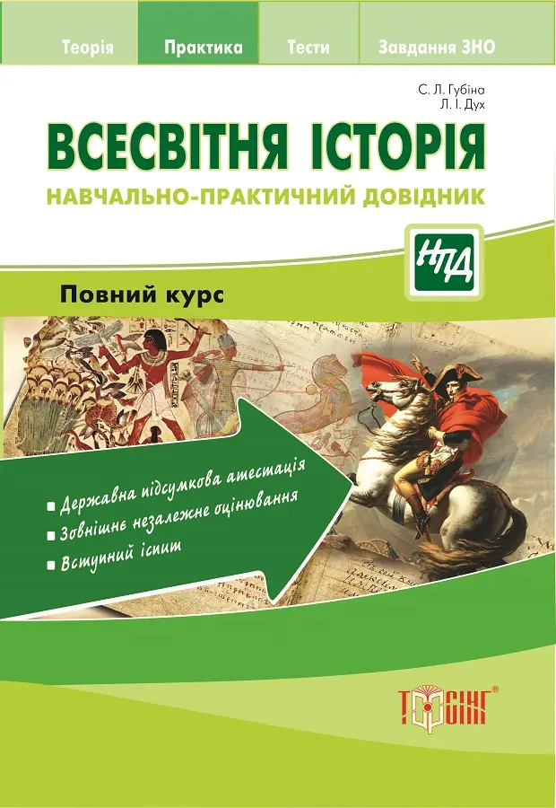НПД Всесвітня історія Навчально-практичний довідник....