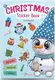 Книга серії "Веселі забавки для дошкільнят:Christmas sticker book. Лист до святого Миколая" (укр) - 1