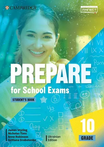 Prepare for School Exams. Grade 10. Student's Book