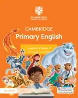 Cambridge Primary English  2nd Ed 2 Learner’s Book with Digital Access (1 Year) - 1