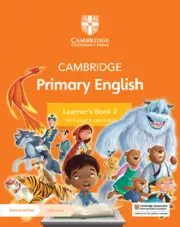 Cambridge Primary English 2nd Ed 2 Learner's Book with...