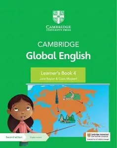 Cambridge Global English 2nd Ed 4 Learner's Book with...