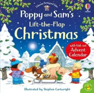 FYT Poppy and Sam's Lift-the-Flap Christmas with Advent...