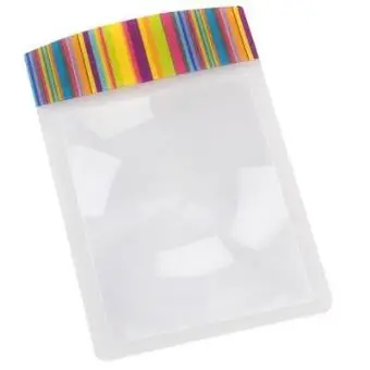 Flexible Magnifier Wallet Size Stripes