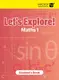 Let's Explore! Maths 1 SB - 1