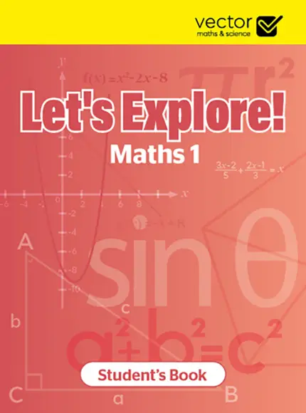 Let's Explore! Maths 1 SB