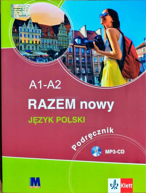 Razem nowy A1-A2 Підручник - курс польської мови