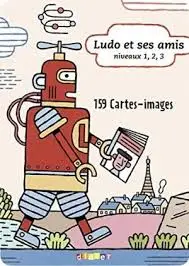 Ludo et ses amis Flashcards (159 cartes images)