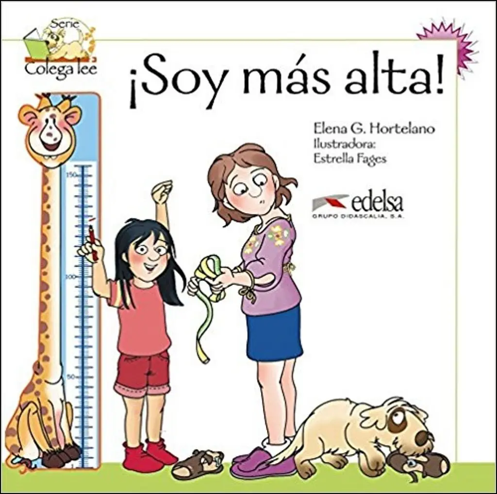 Colega Lee 2 3/4 Soy mas alta