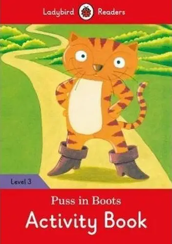 Ladybird Readers 3 Puss in Boots Activity Book