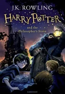 Harry Potter 1 Philosopher's Stone Rejacket