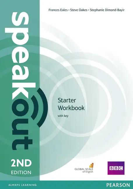 SpeakOut 2nd Edition Starter WB+key