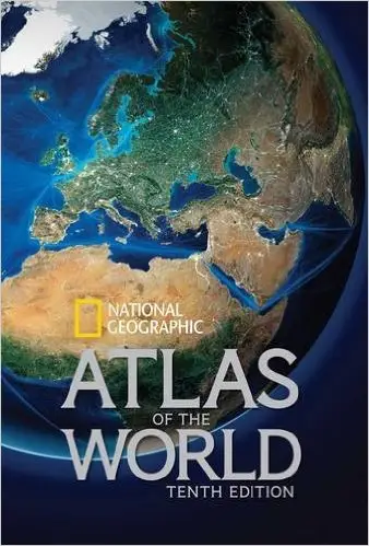 Atlas of the World, 10th Edition [Hardcover]
