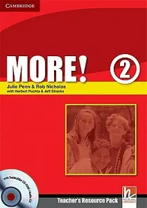 More! 2 Teacher's Resource Pack with Testbuilder CD-ROM