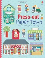 Press-Out: Paper Town - 1