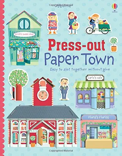 Press-Out: Paper Town