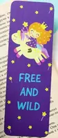 Закладка Free and wild - 1