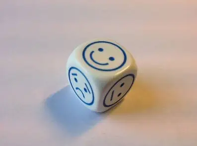 Mini Flashcards Language Games: Dice: Mood. Pack of...
