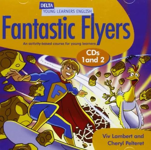 Fantastic Flyers Audio CD's (2)