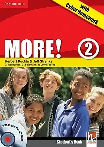 More! 2 SB with interactive CD-ROM with Cyber Homework