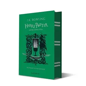 Harry Potter 4 Goblet of Fire - Slytherin Edition [Hardcover]