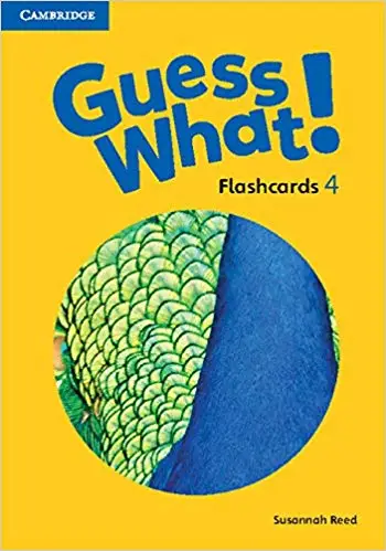 Guess What! Level 4 Flashcards (pack of 88)