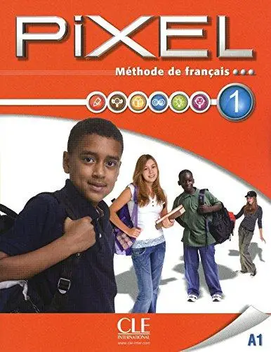 Pixel 1 Livre de L'eleve + DVD-ROM
