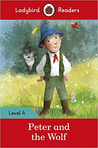Ladybird Readers 4 Peter and the Wolf