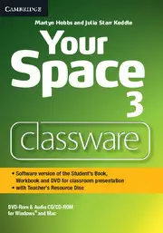 Your Space Level 3 Classware DVD-ROM with Teacher's...