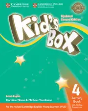 Kid's Box Updated 2nd Edition 4 Activity Book with...