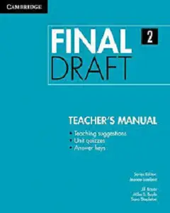 Final Draft Level 2 Teacher's Manual