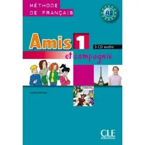 Amis et compagnie 1 Аудіо Компакт-Диск (3)