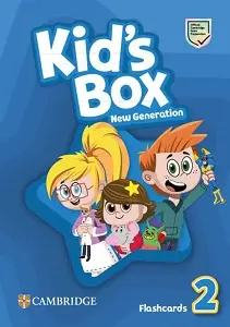 Kid's Box New Generation 2 Flashcards (pack of 103)