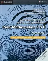 Cambridge International AS & A Level Mathematics Pure Mathematics 2 & 3 Coursebook with COM - 1