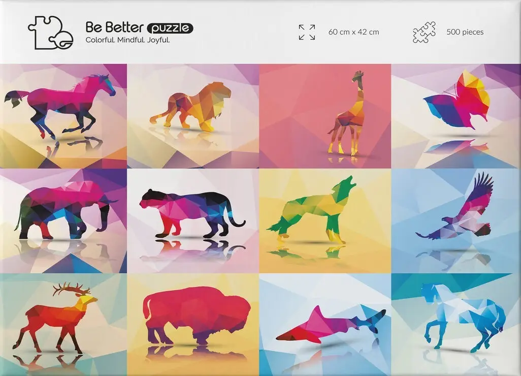 Пазли 500 елементів "Animals"