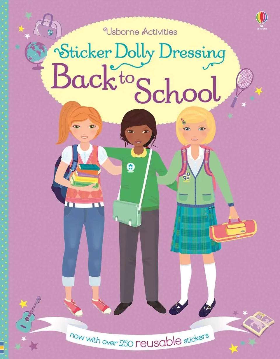 Sticker Dolly Dressing: Back to School (2015 ed.)
