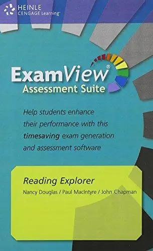Reading Explorer 1-4 ExamView CD-ROM
