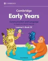 Cambridge Early Years Communication and Language for English as a Second Language 3C Learner's Book - 1