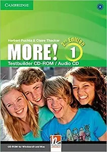More! Second edition 1 Testbuilder CD-ROM/Audio CD