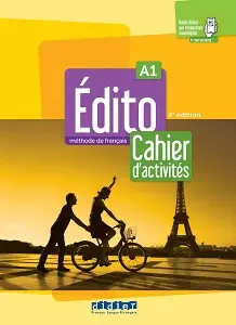 Edito A1 2e Edition Cahier d'activites + didierfle.app