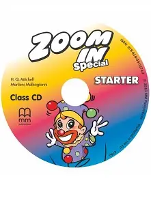 Zoom in Starter Class Audio CD