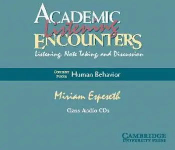 Academic Listening Encounters: Human Behavior Class...