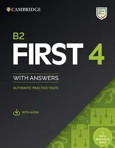 Practice Tests B2 First 4 SB with Answers with Downloadable...