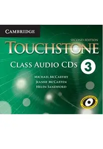 Touchstone Second Edition 3 Class Audio CDs (4)