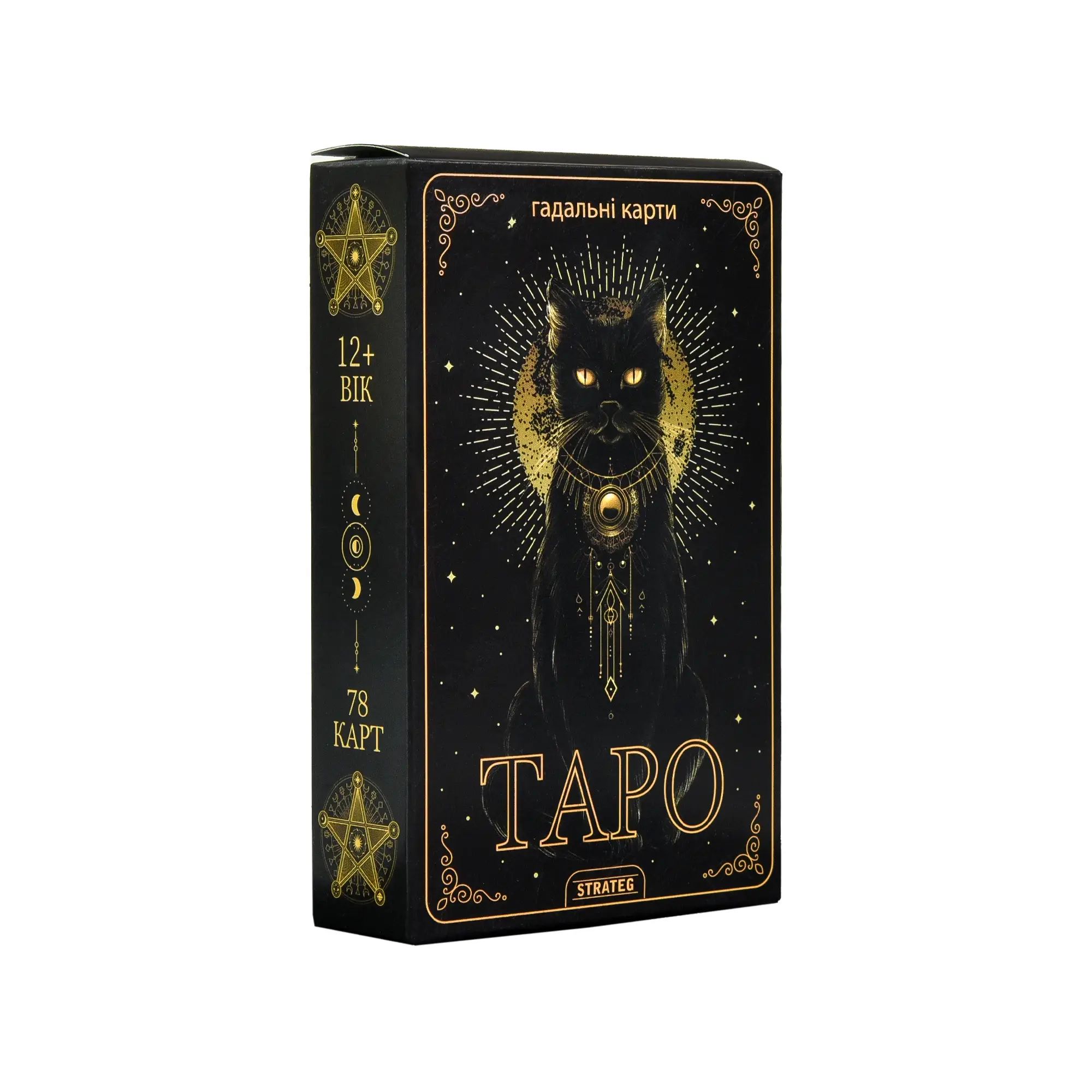 Настільна гра Strateg Таро 78шт/уп (30882)