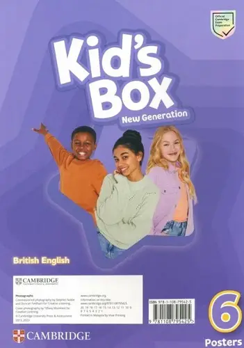 Kid's Box New Generation 6 Posters (8)