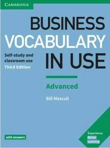 Business Vocabulary in Use 3rd Edition Advanced with...